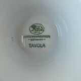 Hutschenreuther ashtray Bianca Tavola collection