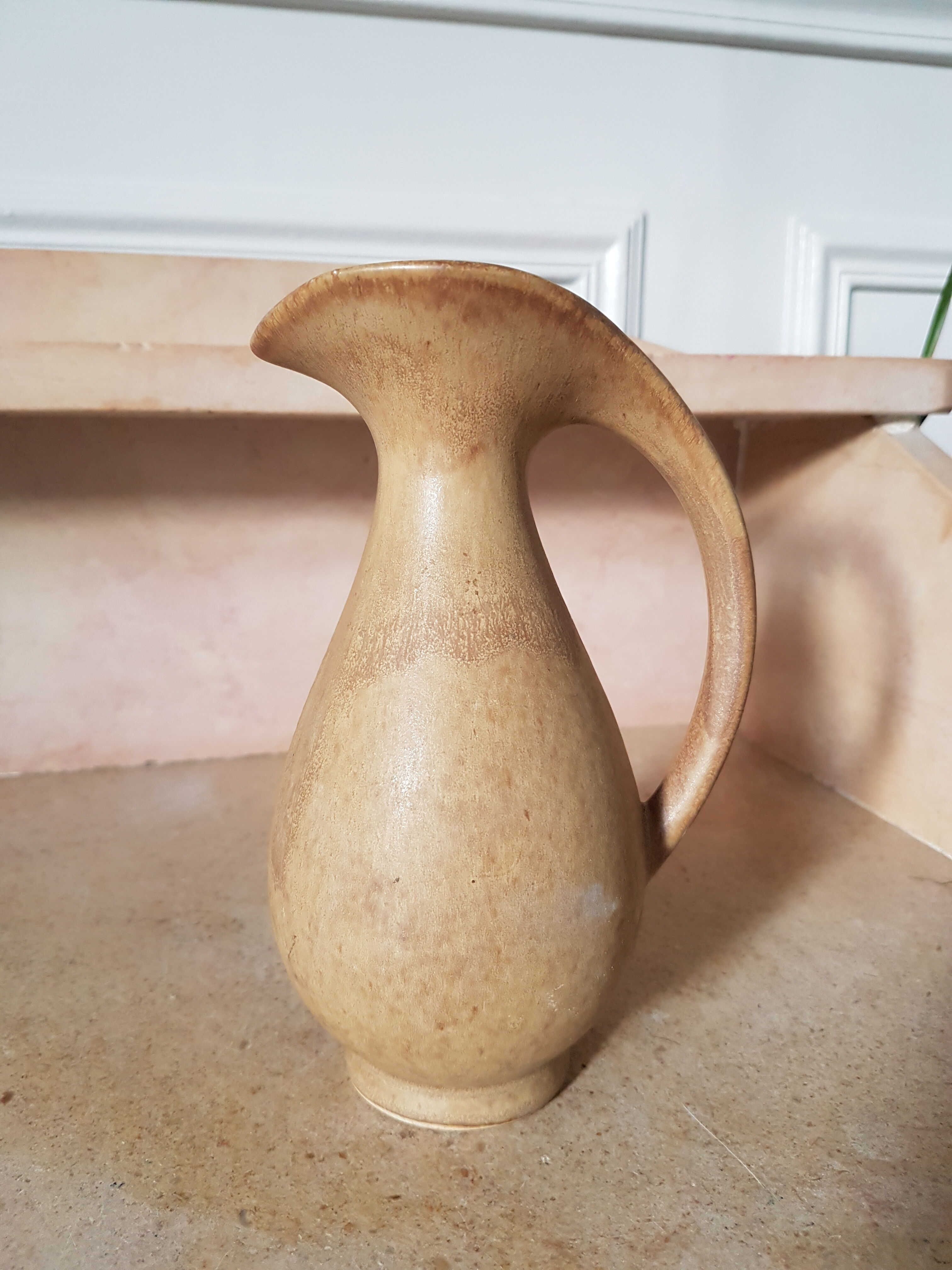Sandstone vase