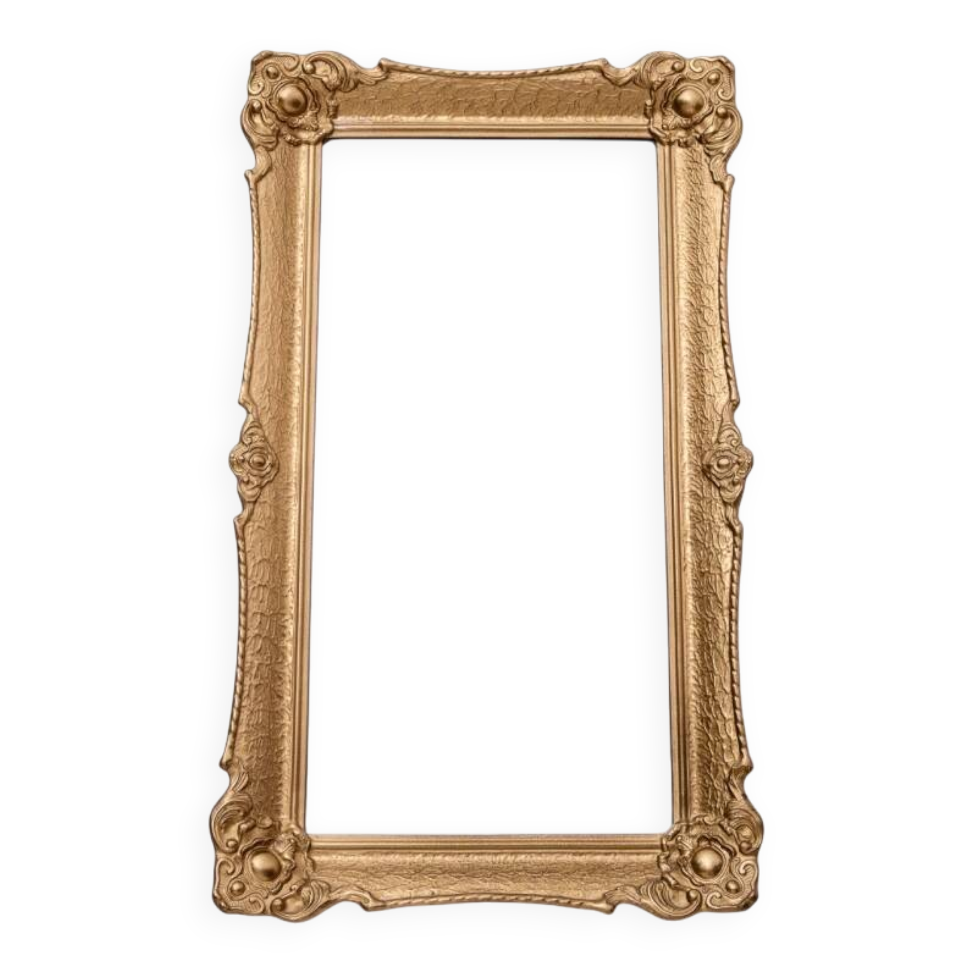 Mirror in a gold frame, Western Europe.