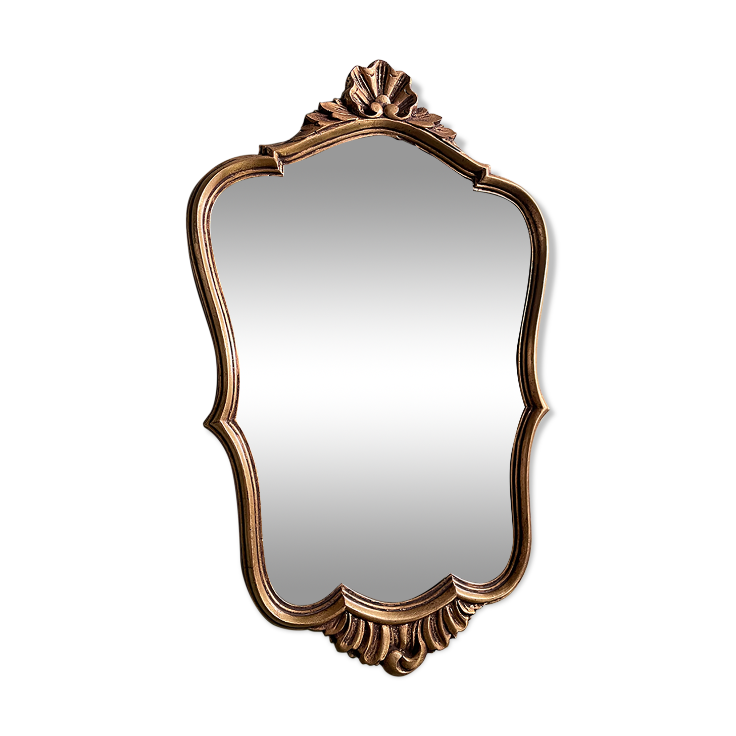 H51 XL32 gold resin mirror