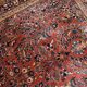 Handmade antique Persian Sarouk rug  x 161cm 1920s - 1B742