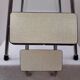 Formica step stool, vintage.