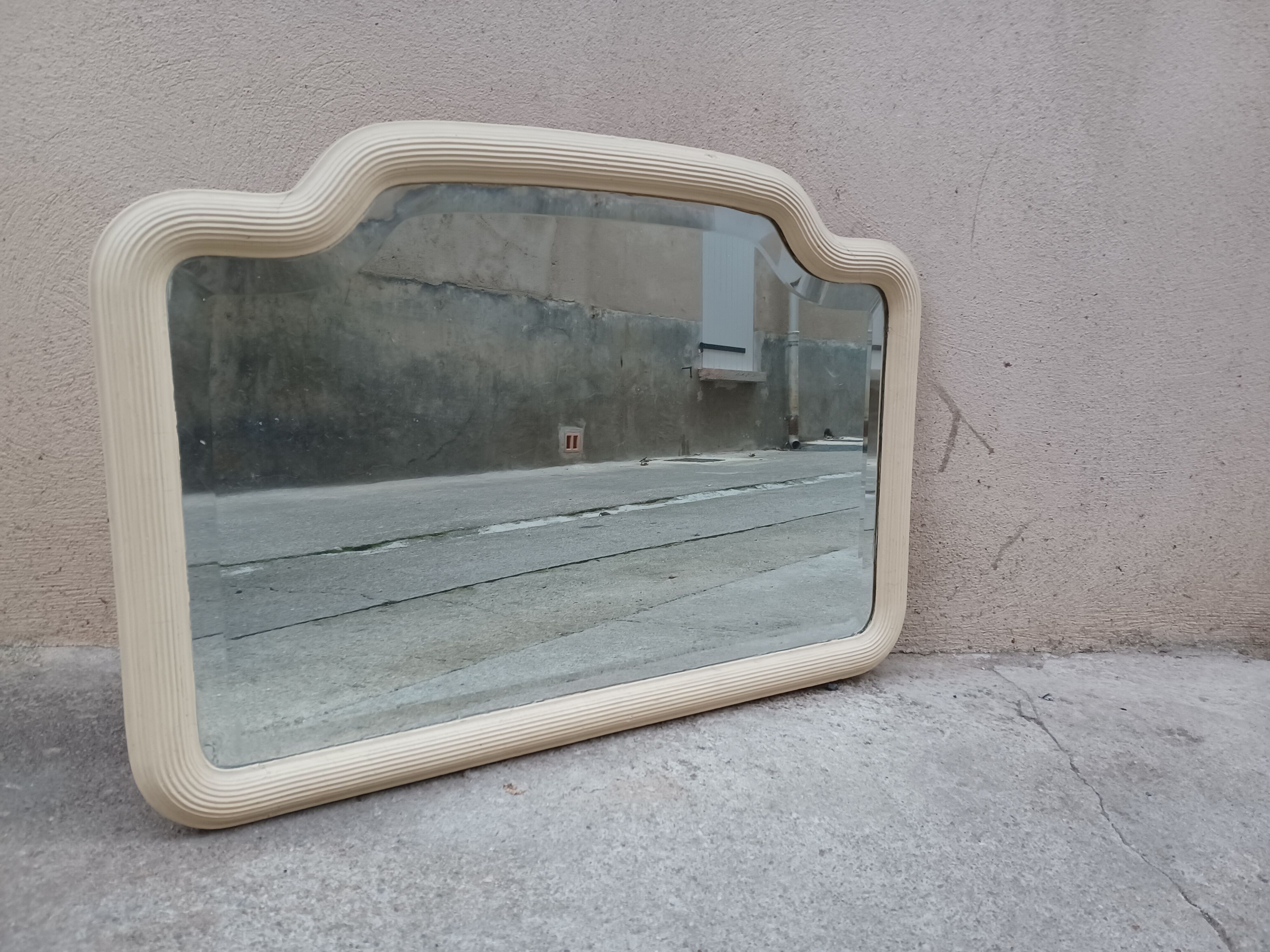 Art Deco mirror 55x80cm