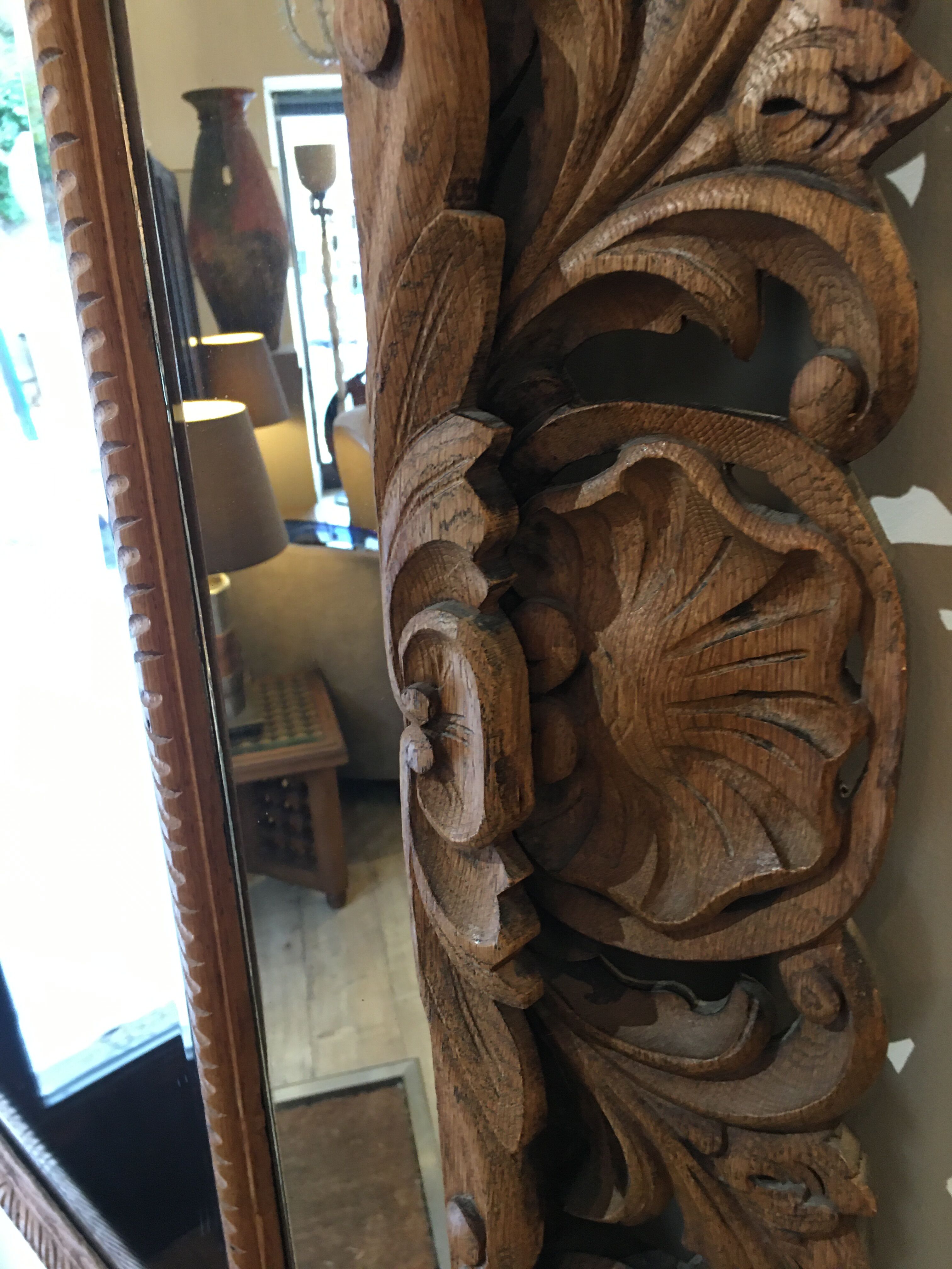 Channel mirror 110x150cm