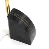Marble floor lamp, Sweden, 1970
