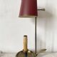 Lampe bouillotte en métal