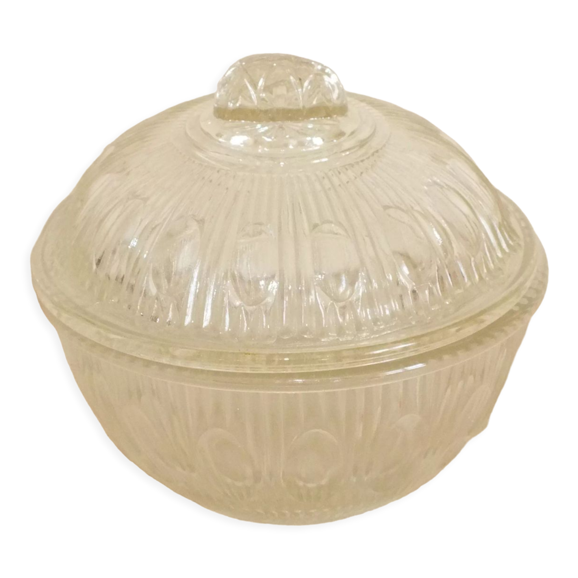 Moulded crystal sweetener