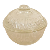 Moulded crystal sweetener