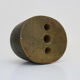 Old form with wooden hat, marotte, hat mold, year 30/40