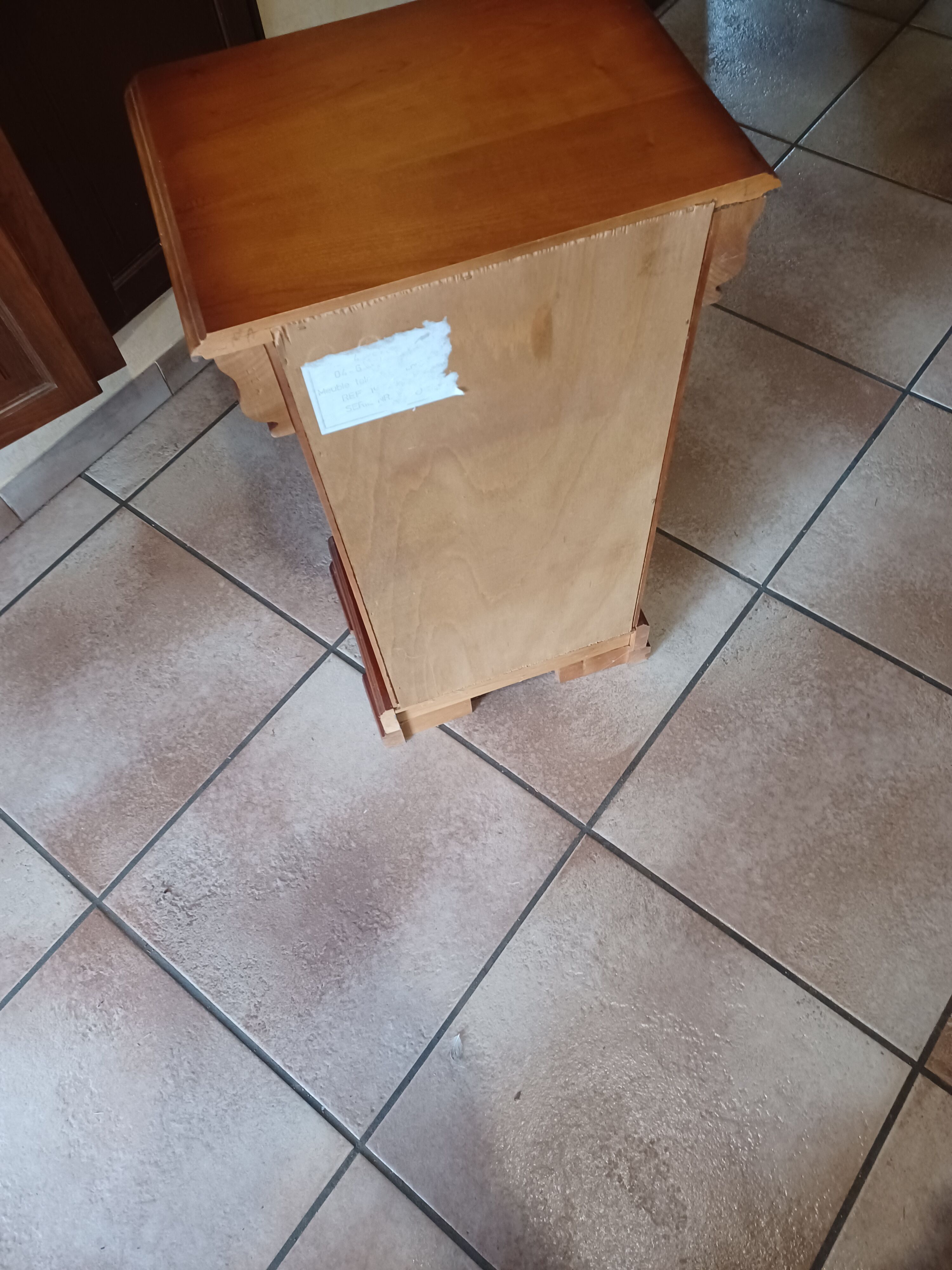 Bedside louis Philippe style