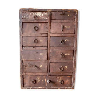 Apothecary's furniture