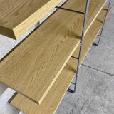 Enetri shelving system vintage oak Niels Gammelgaard for Ikea