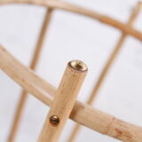 Italian Bamboo Umbrella Stand, 1950s