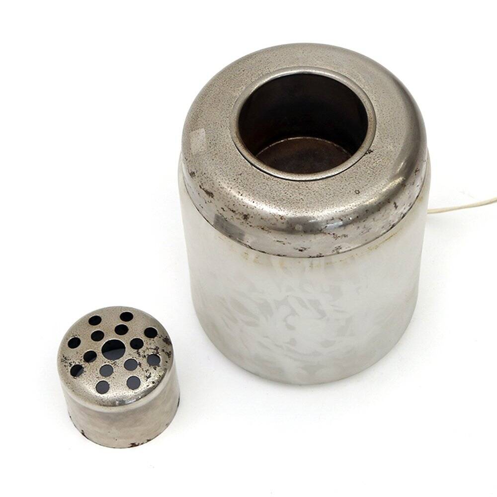 Table lamp with flower vase, 1970s