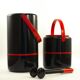 Bottle & black and Red ice bucket bucket