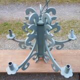 Lustre en bois style Gustavien
