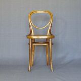 Chair "heart" Thonet N°28 seat wood 1900