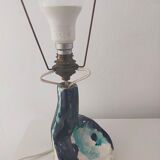Vintage ceramic lamp foot Vallauris