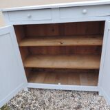 Paris buffet gray patina