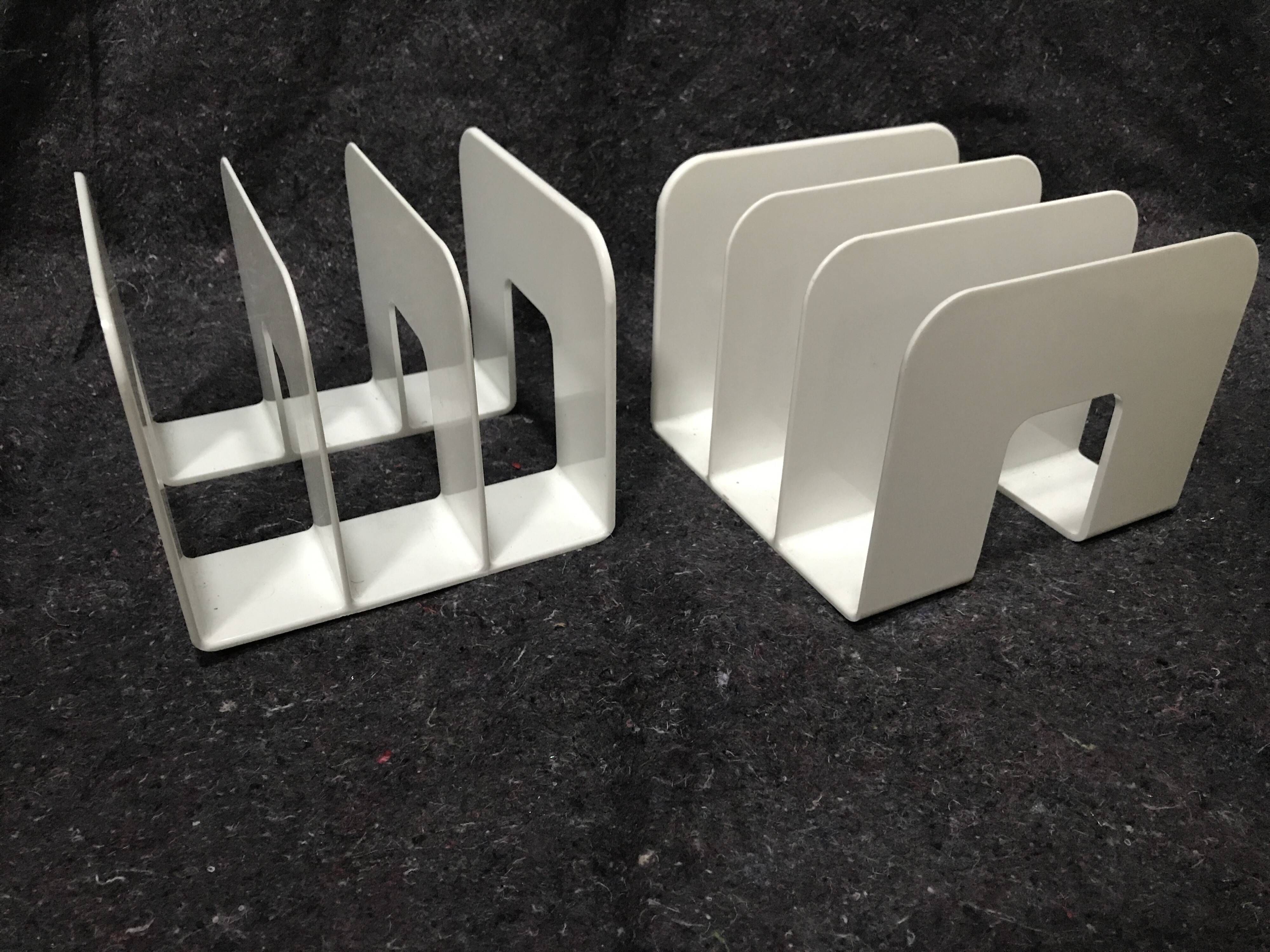 Vintage Vinyl Rack • Ref.1395 • Swen Eric Juhlin • Gustavsberg • Space Age • 1970