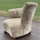Asymmetrical Hollywood chair