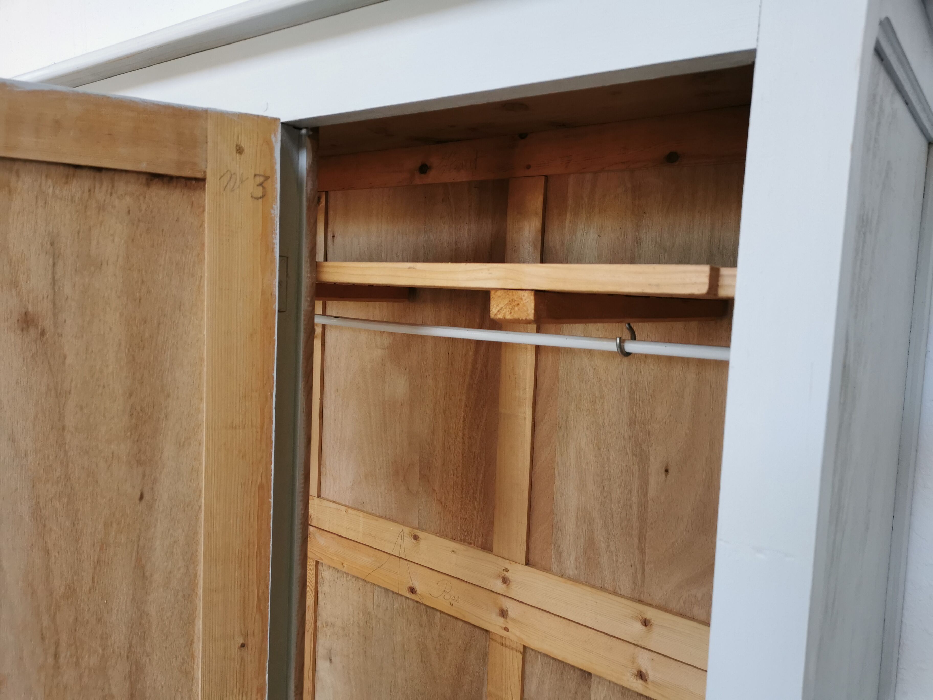 Vintage Parisian wardrobe