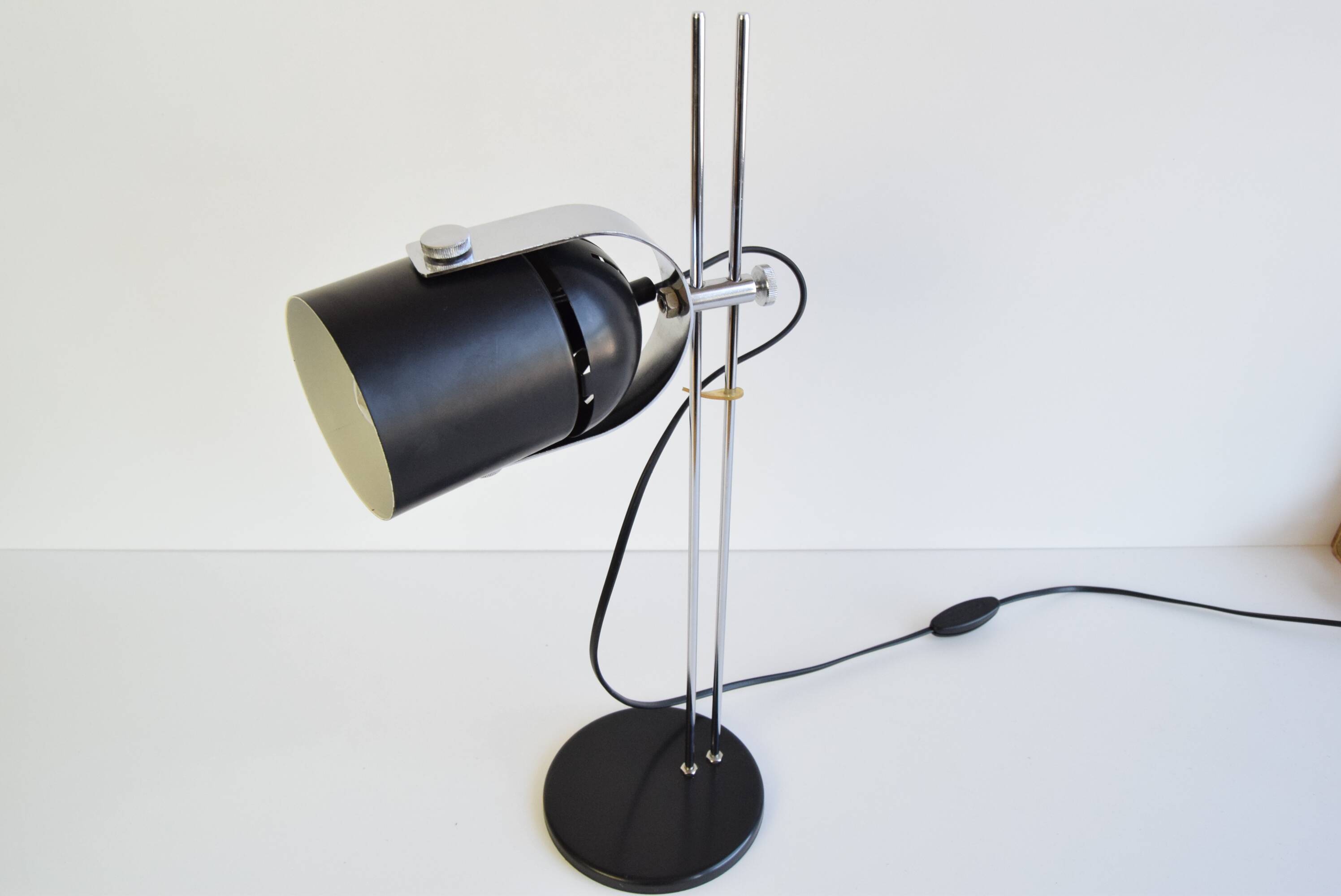 Mid-century Adjustable Table Lamp by Stanislav Indra for Combi Lux, 1970's.