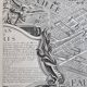 Plan of Paris in the eighteenth century in 20 plates after Turgot, 1900