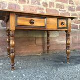 Vintage farm table kitchen table 1920