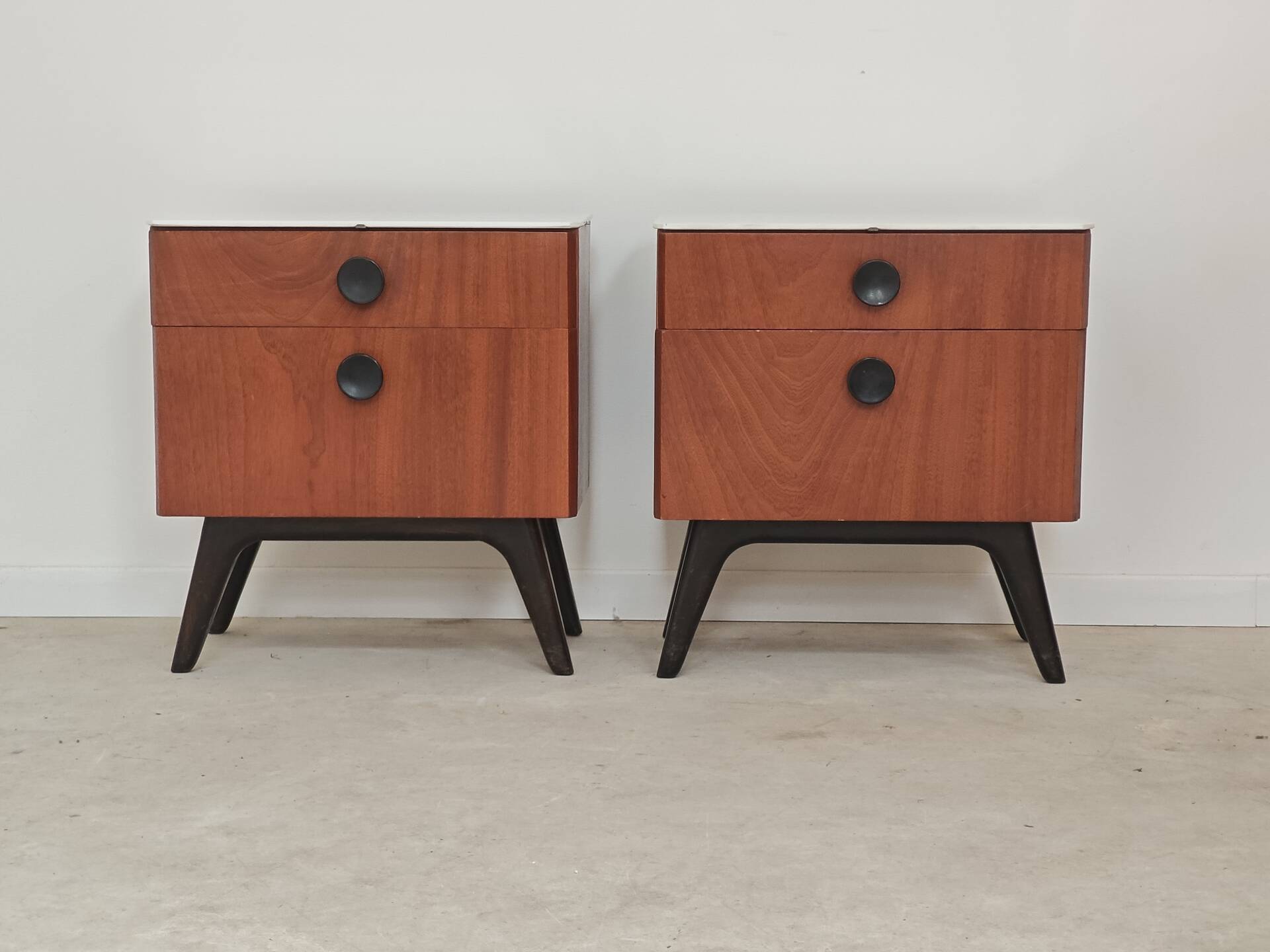 Bedside table by Jindrich Halabala for Up Zavody 1950