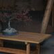 Modern Danish brutalist extendable dining table in pine, Tage Poulsen, 1970s.
