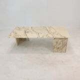 Italian Marble Coffee Table, 1970s