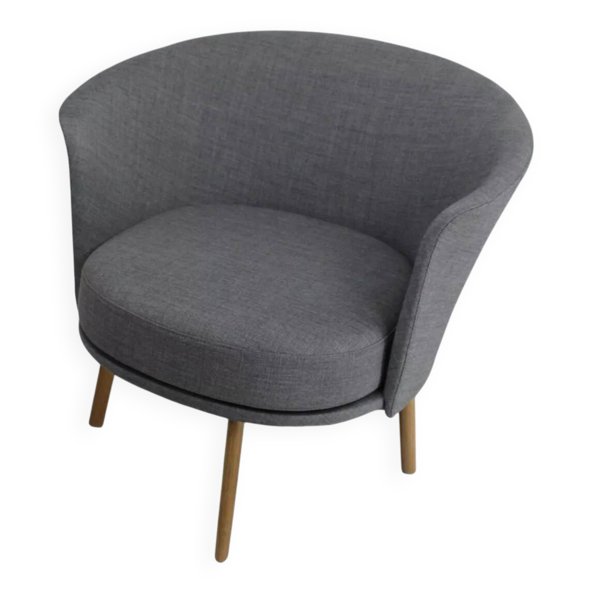 Dorso lounge chair designed by GamFratesi for HAY, published in Denmark.
