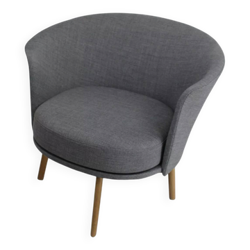 Dorso lounge chair designed by GamFratesi for HAY, published in Denmark.