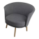 Dorso lounge chair designed by GamFratesi for HAY, published in Denmark.