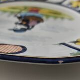 2 Henriot Quimper plates