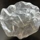 Crushed glass effect bowl