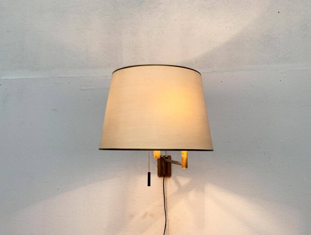 Lampe murale Schwenkomat de Swisslamps International, années 1970