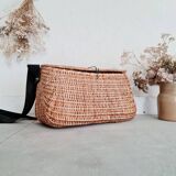 Besace de pêcheur ancienne - panier pêcheur