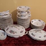 Limoges porcelain plates, service