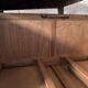 Wood desk 50s