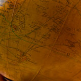 Columbus globe. Edited by Oberrealsch uldirektor Dr. R. Neuse.