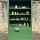 Antique piece of furniture