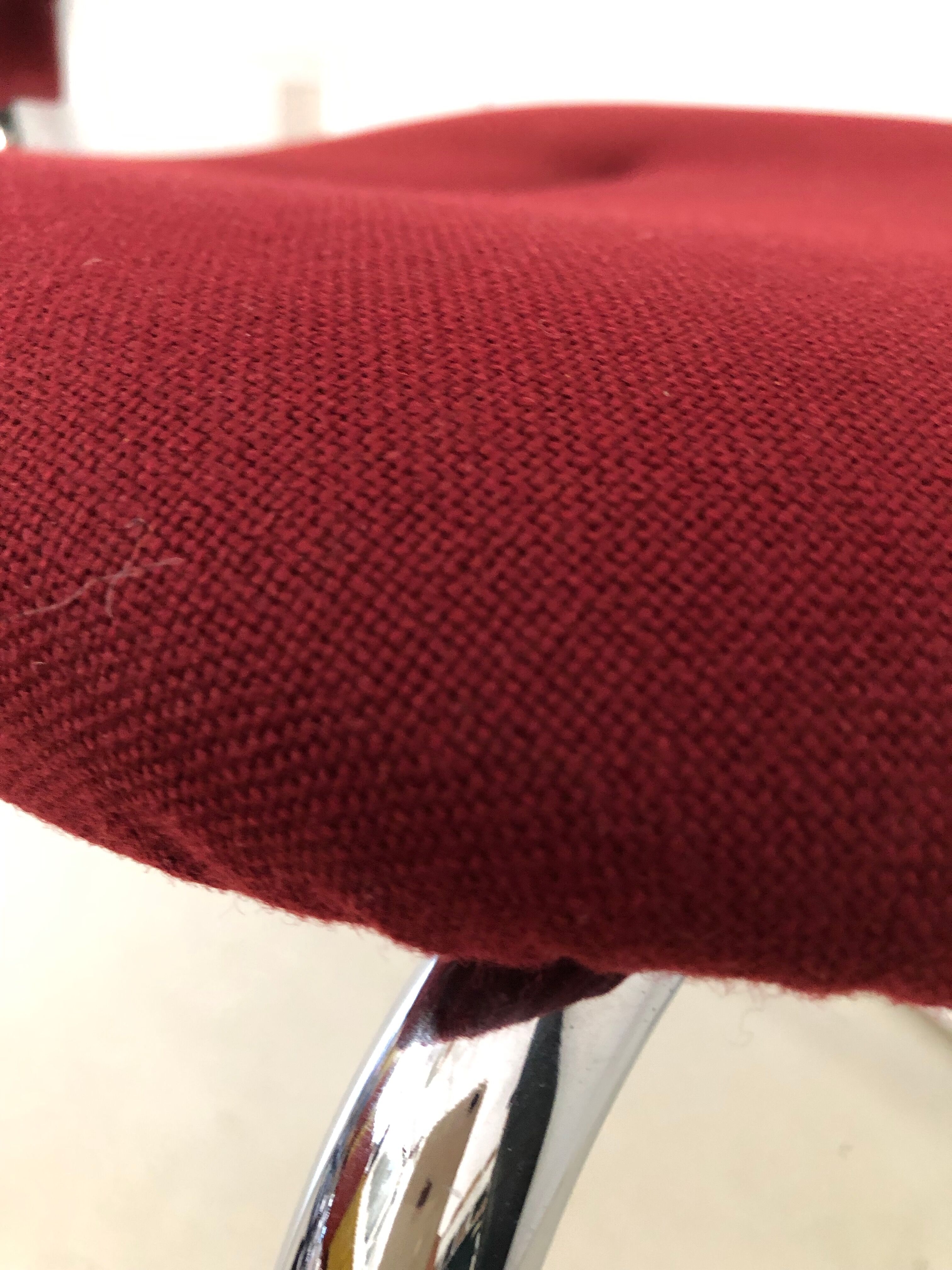 Set of chairs Steelcase Strafor 1970