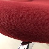 Set of chairs Steelcase Strafor 1970