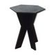 Tabouret en ardoise années 70