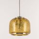Large Murano pendant lamp by Doria, Germany, 1970s.