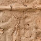 Terracotta bas relief, Holy Family