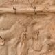 Terracotta bas relief, Holy Family