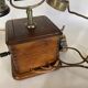 Téléphone bois à manivelle 1920